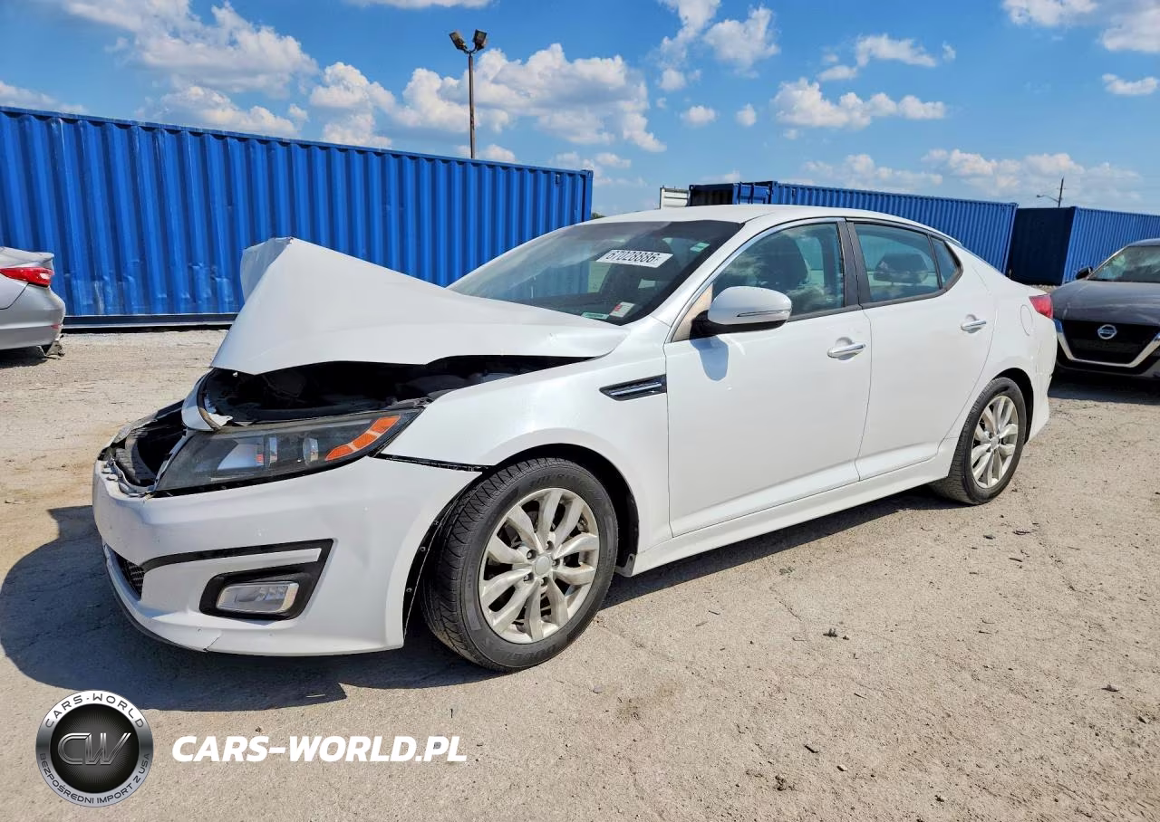 2014 Kia Optima Ex