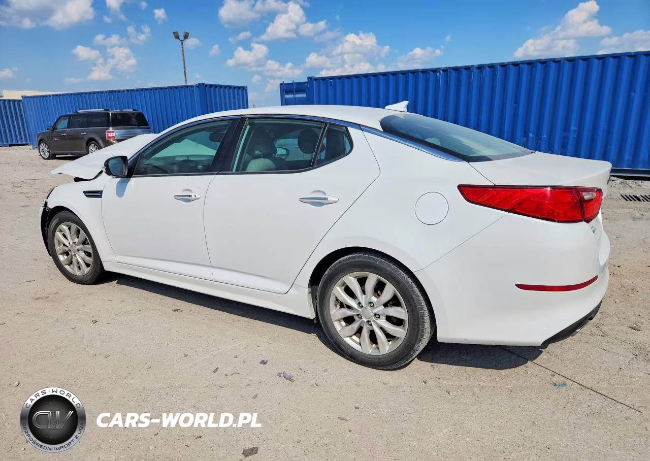 2014 Kia Optima Ex VIN:5XXGN4A79EG294605 - 2