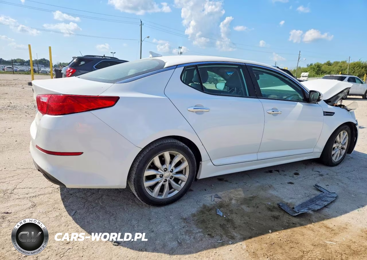 2014 Kia Optima Ex VIN:5XXGN4A79EG294605 - 3