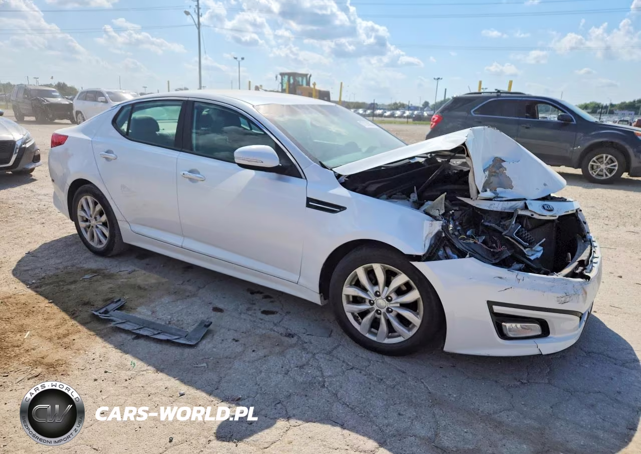 2014 Kia Optima Ex VIN:5XXGN4A79EG294605 - 4