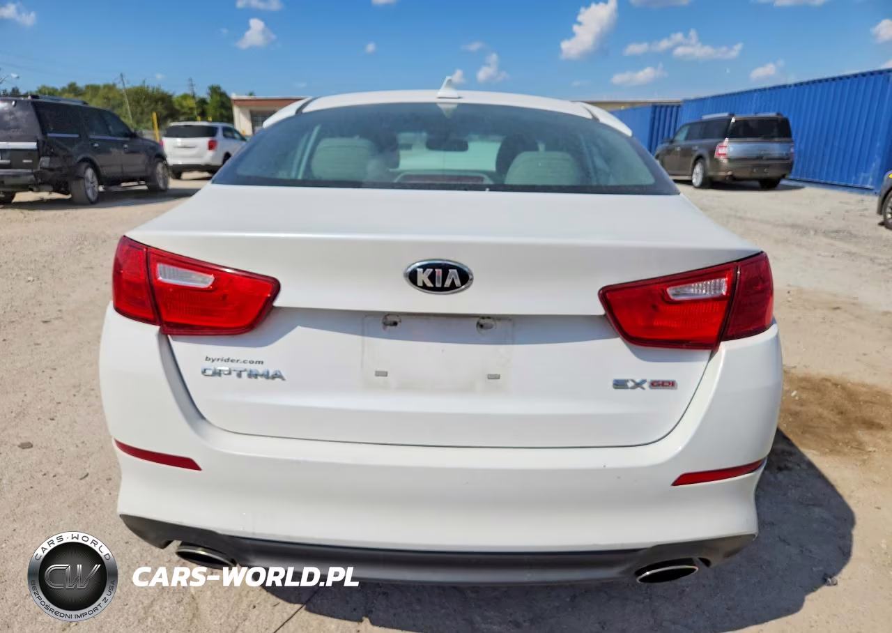 2014 Kia Optima Ex VIN:5XXGN4A79EG294605 - 6