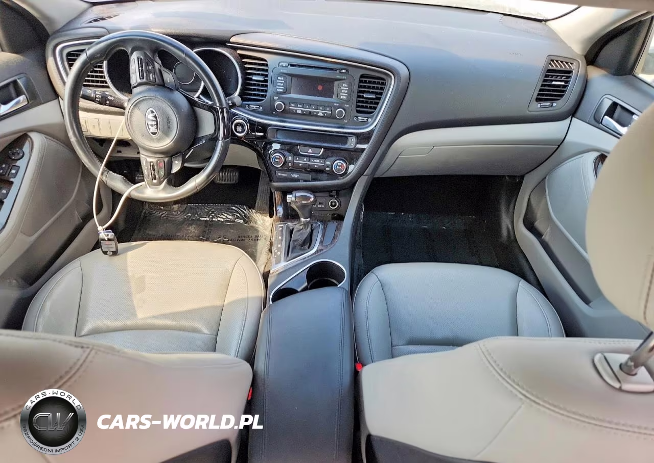 2014 Kia Optima Ex VIN:5XXGN4A79EG294605 - 8