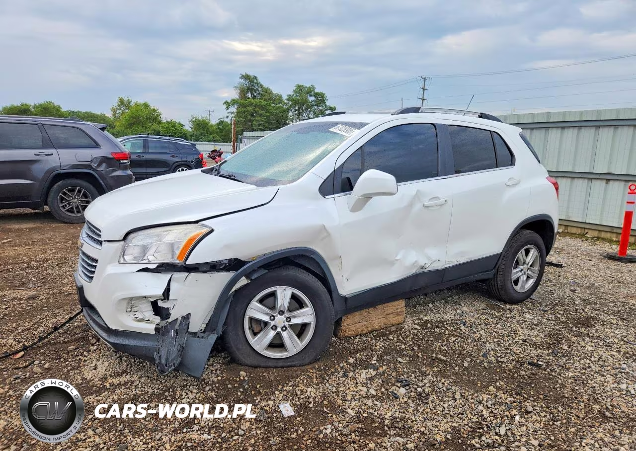 2016 Chevrolet Trax 1Lt