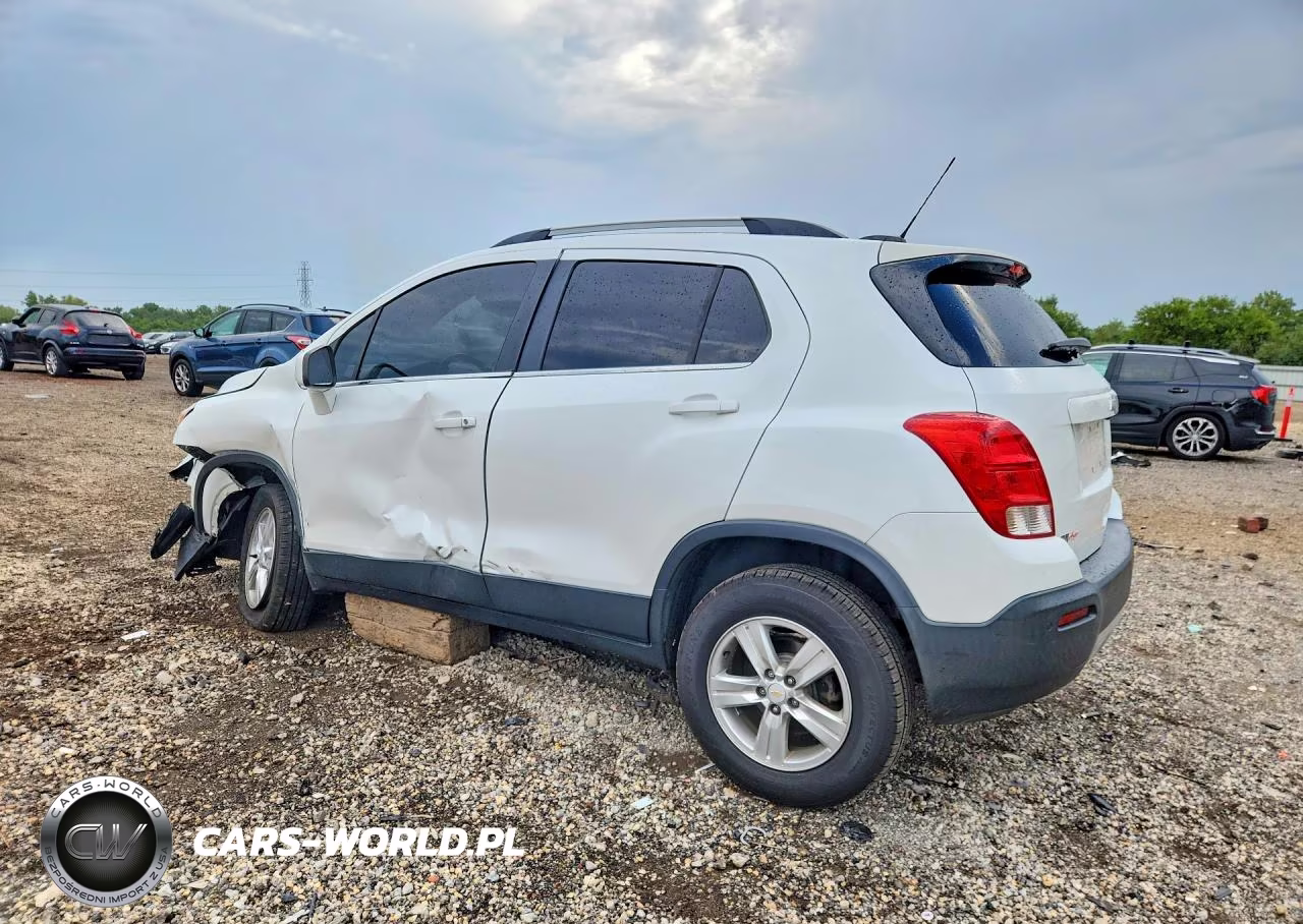 2016 Chevrolet Trax 1Lt VIN:KL7CJPSB1GB552507 - 2