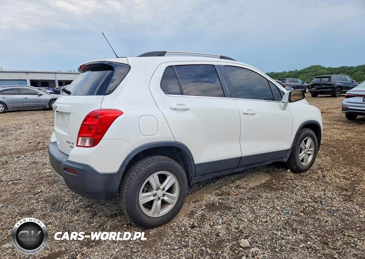 2016 Chevrolet Trax 1Lt VIN:KL7CJPSB1GB552507 - 3