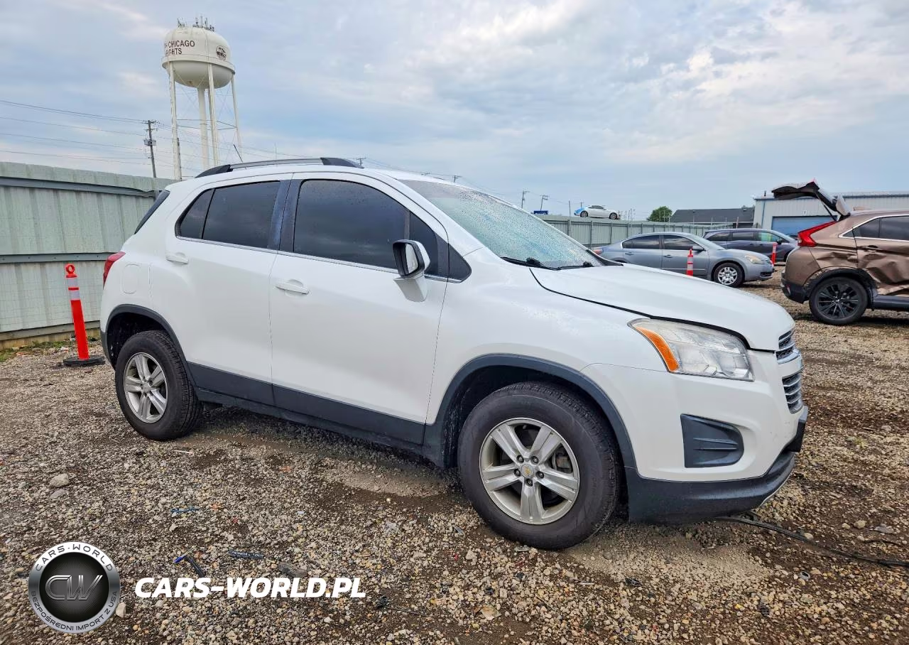 2016 Chevrolet Trax 1Lt VIN:KL7CJPSB1GB552507 - 4