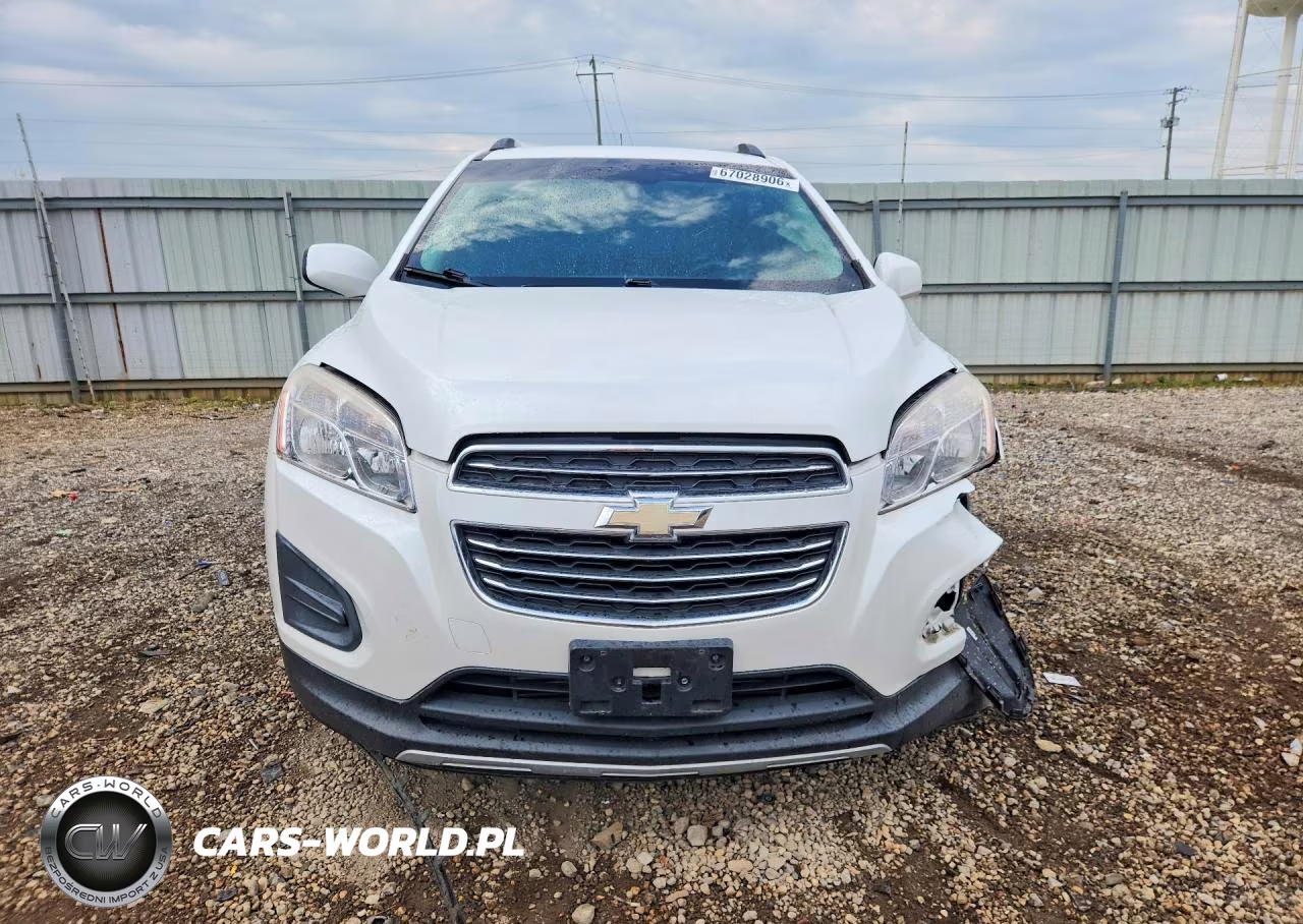 2016 Chevrolet Trax 1Lt VIN:KL7CJPSB1GB552507 - 5