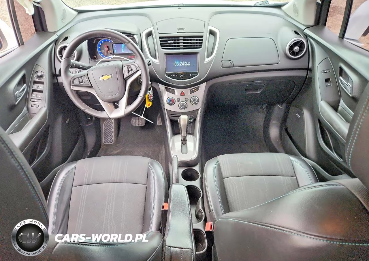 2016 Chevrolet Trax 1Lt VIN:KL7CJPSB1GB552507 - 8