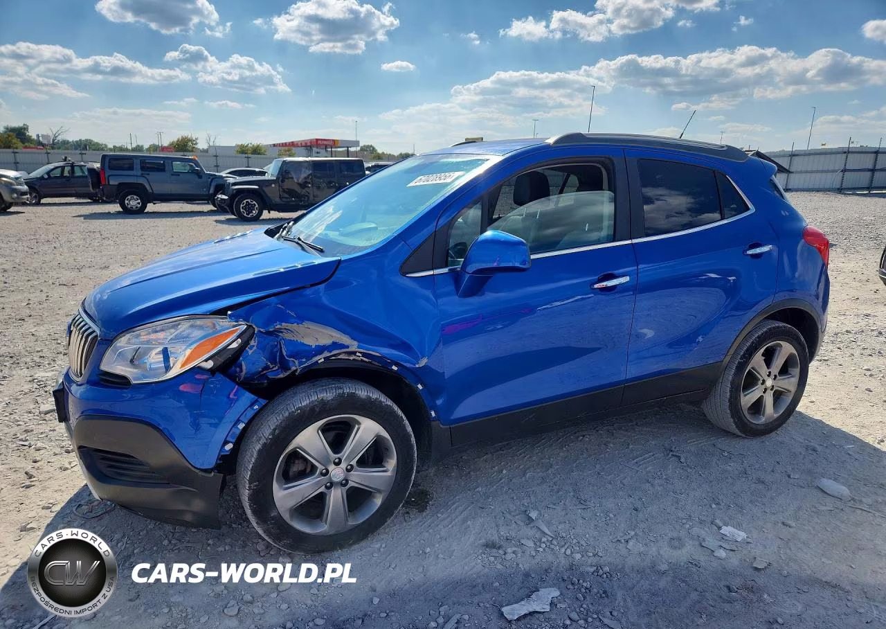 2013 Buick Encore