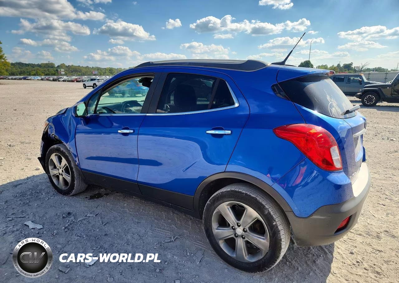 2013 Buick Encore VIN:KL4CJESB4DB185650 - 2