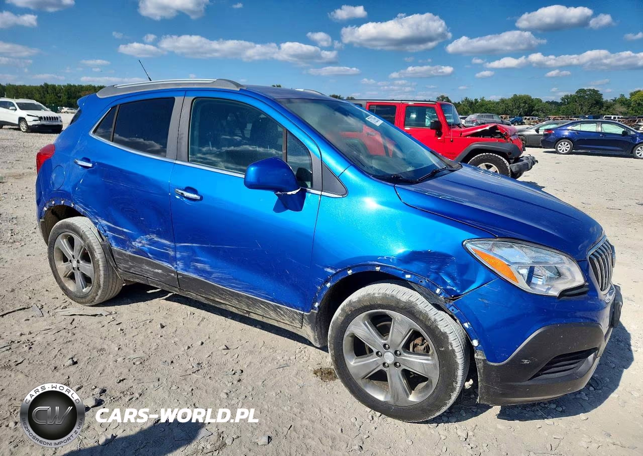 2013 Buick Encore VIN:KL4CJESB4DB185650 - 4