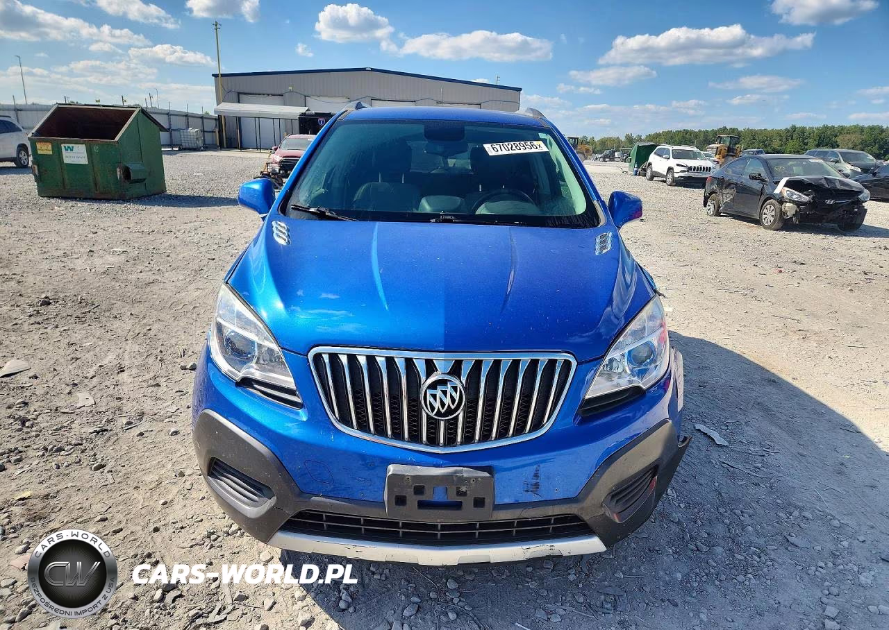 2013 Buick Encore VIN:KL4CJESB4DB185650 - 5