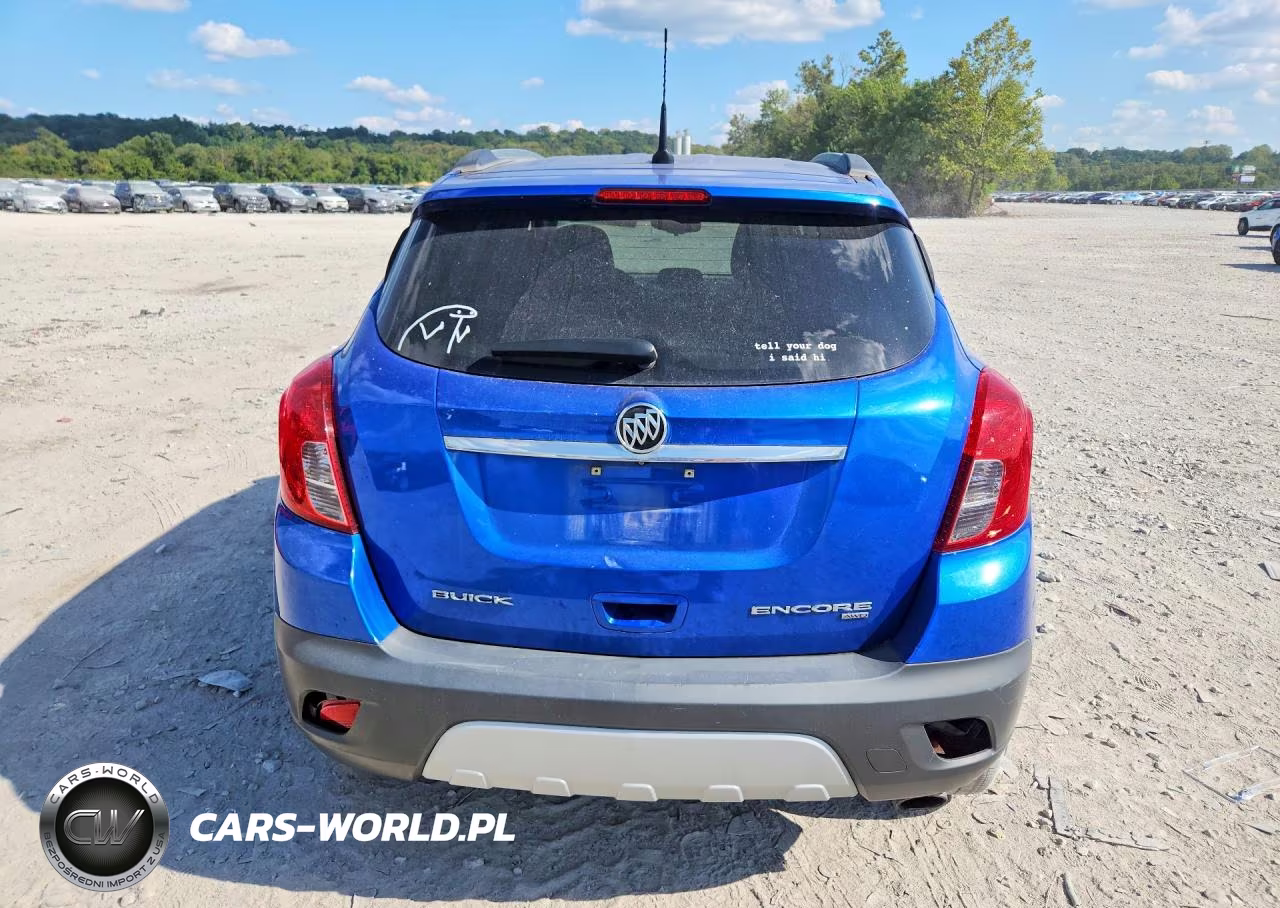 2013 Buick Encore VIN:KL4CJESB4DB185650 - 6