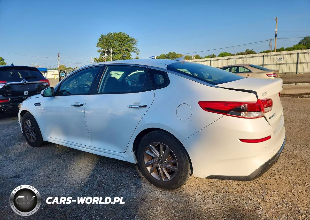 2020 Kia Optima Lx VIN:5XXGT4L36LG389961 - 2