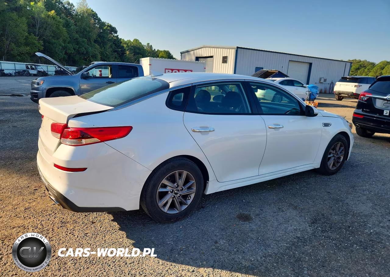 2020 Kia Optima Lx VIN:5XXGT4L36LG389961 - 3