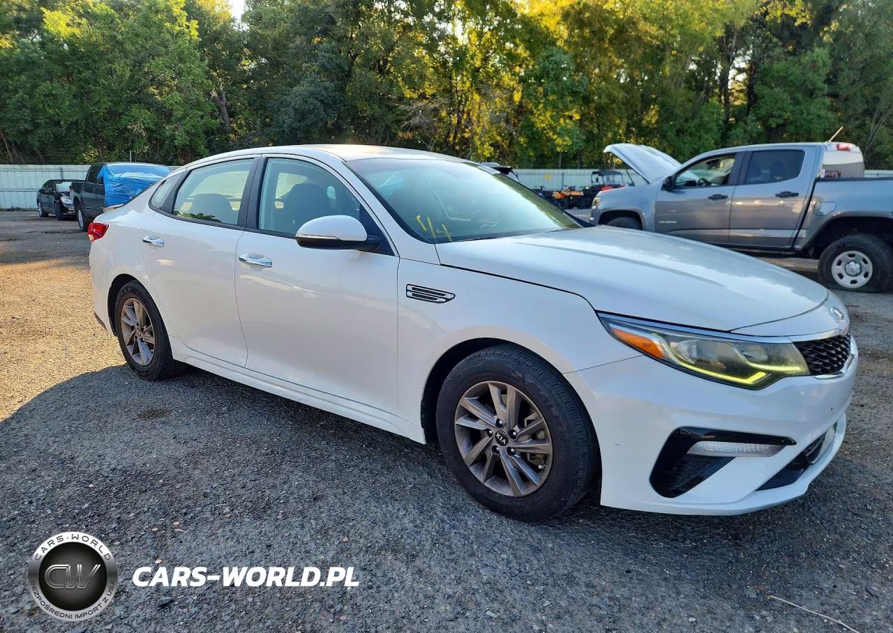 2020 Kia Optima Lx VIN:5XXGT4L36LG389961 - 4