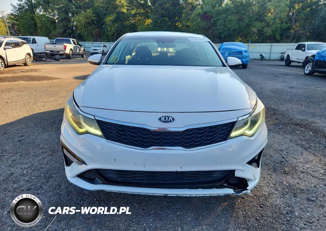 2020 Kia Optima Lx VIN:5XXGT4L36LG389961 - 5