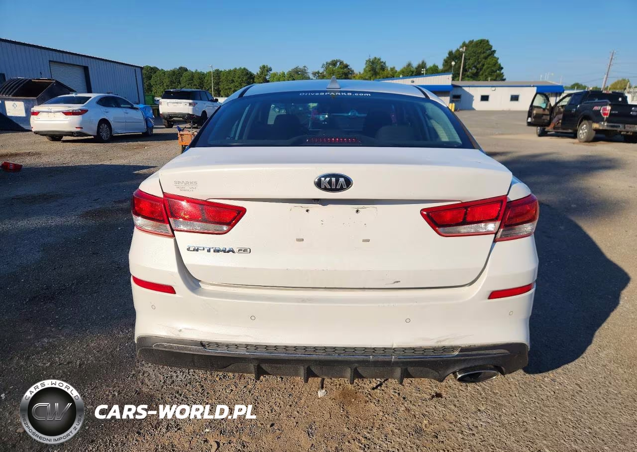 2020 Kia Optima Lx VIN:5XXGT4L36LG389961 - 6