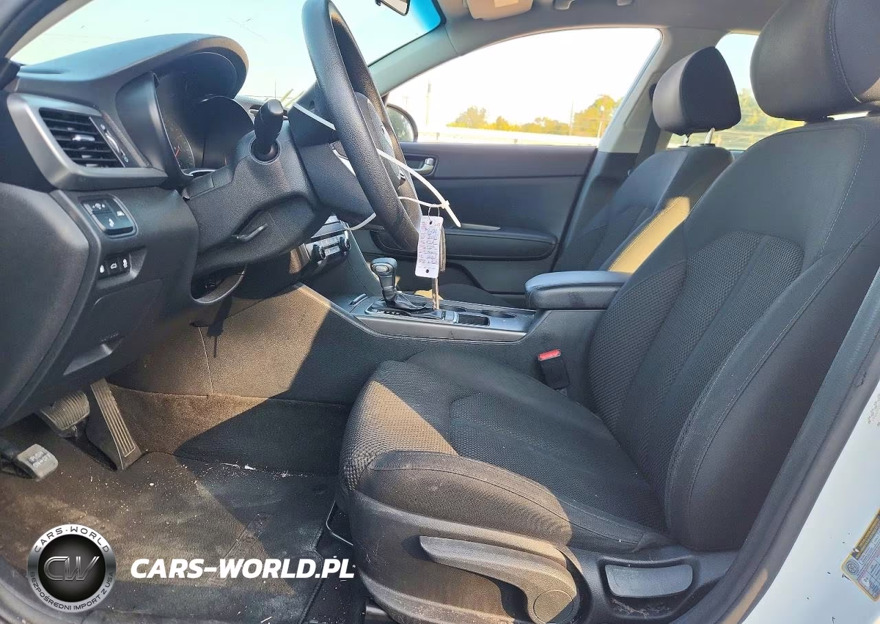 2020 Kia Optima Lx VIN:5XXGT4L36LG389961 - 7