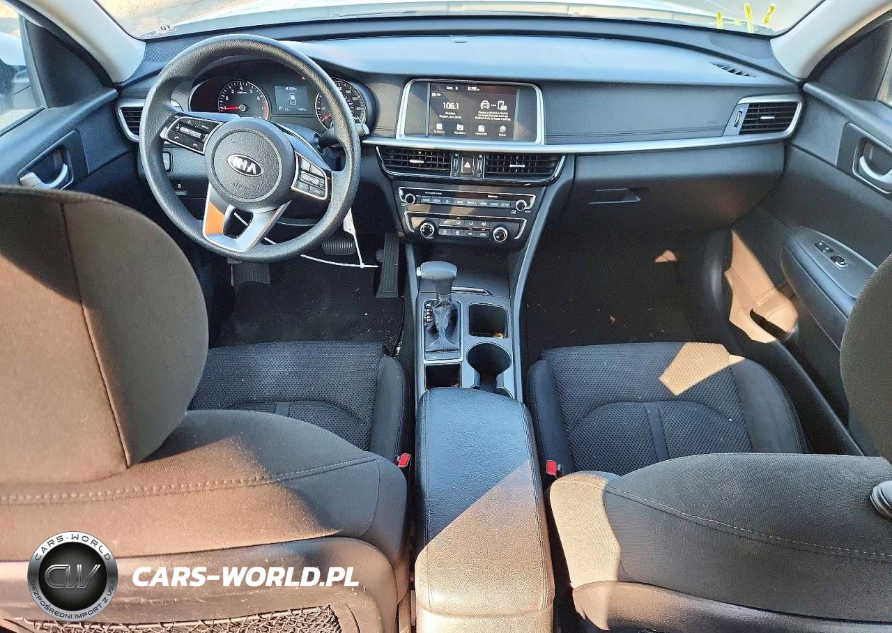 2020 Kia Optima Lx VIN:5XXGT4L36LG389961 - 8