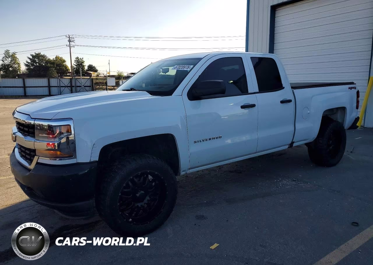 2019 Chevrolet Silverado Ld K1500 Base-Ls – zdjęcie 1 z 12