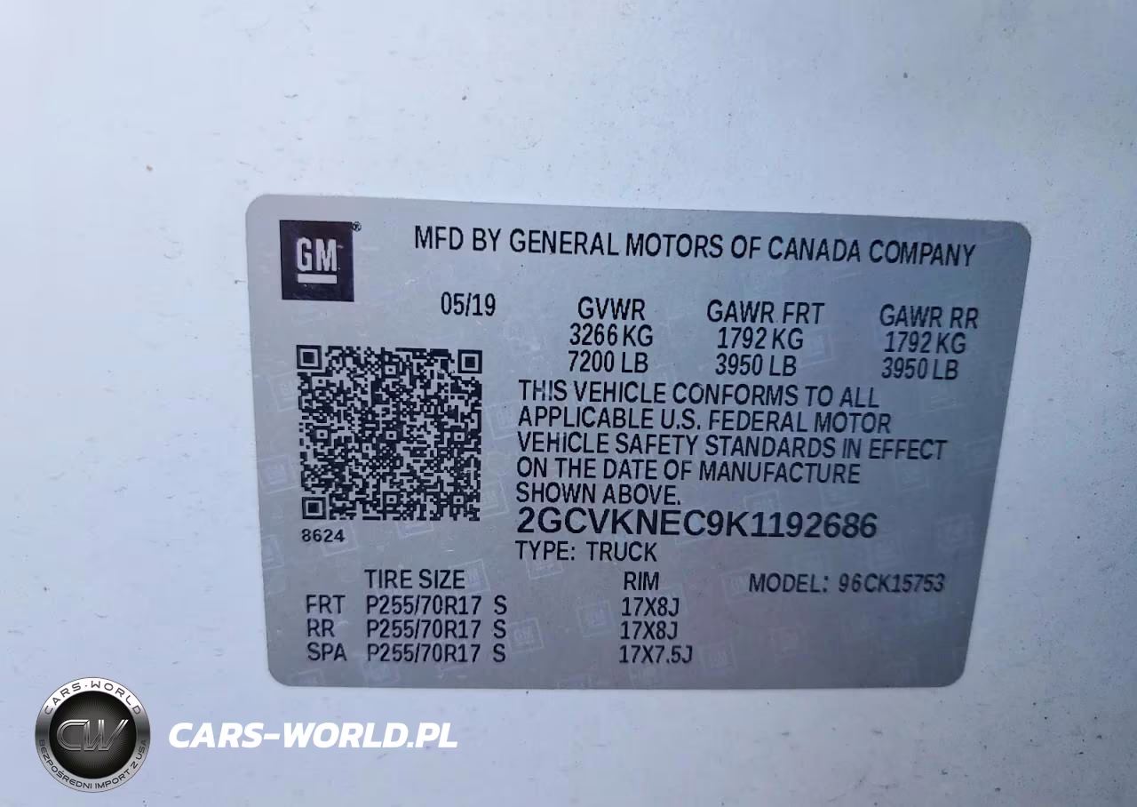 2019 Chevrolet Silverado Ld K1500 Base-Ls VIN:2GCVKNEC9K1192686 - 12