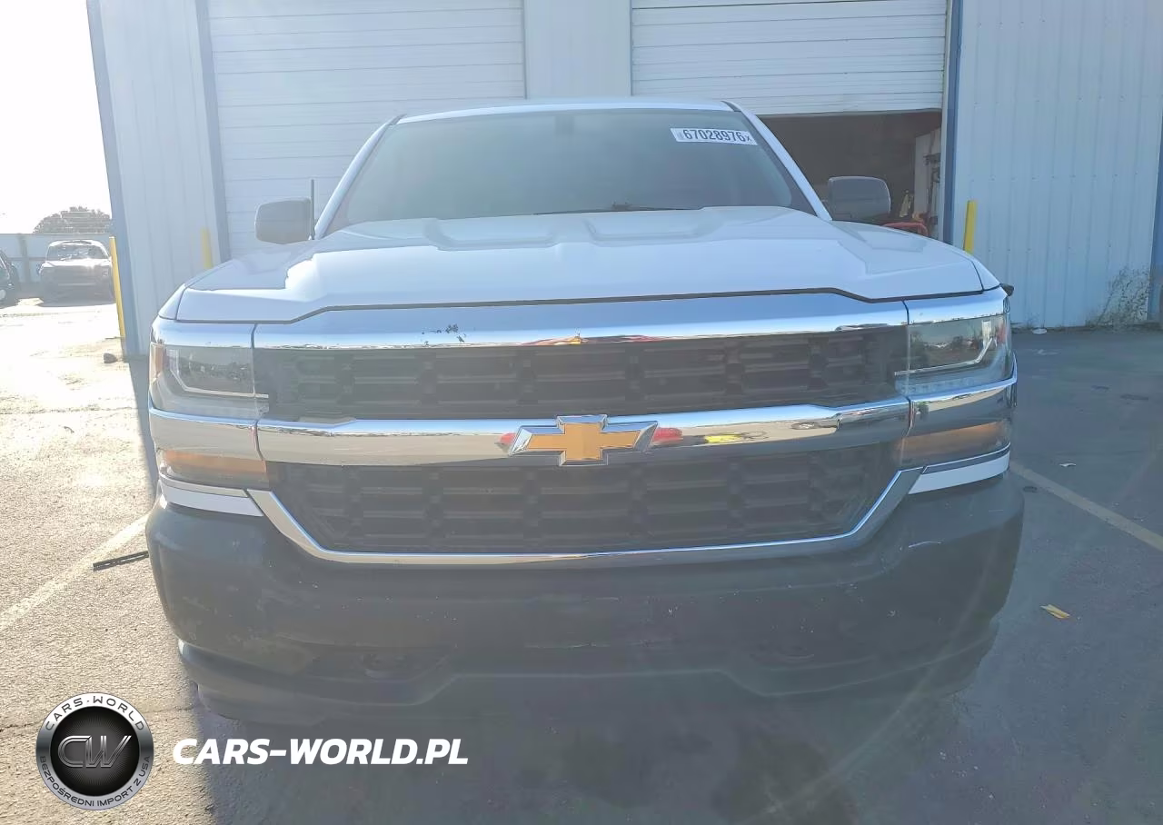 2019 Chevrolet Silverado Ld K1500 Base-Ls VIN:2GCVKNEC9K1192686 - 5