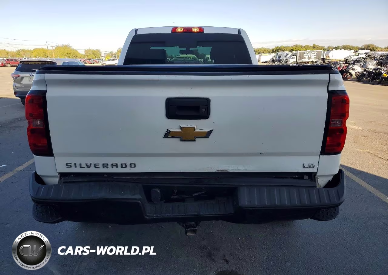 2019 Chevrolet Silverado Ld K1500 Base-Ls VIN:2GCVKNEC9K1192686 - 6