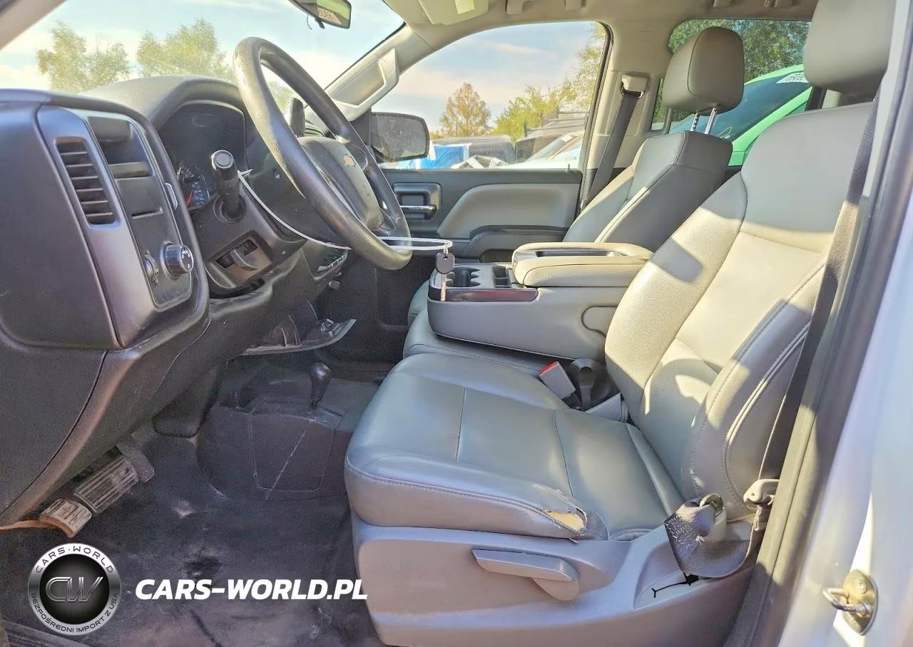 2019 Chevrolet Silverado Ld K1500 Base-Ls VIN:2GCVKNEC9K1192686 - 7