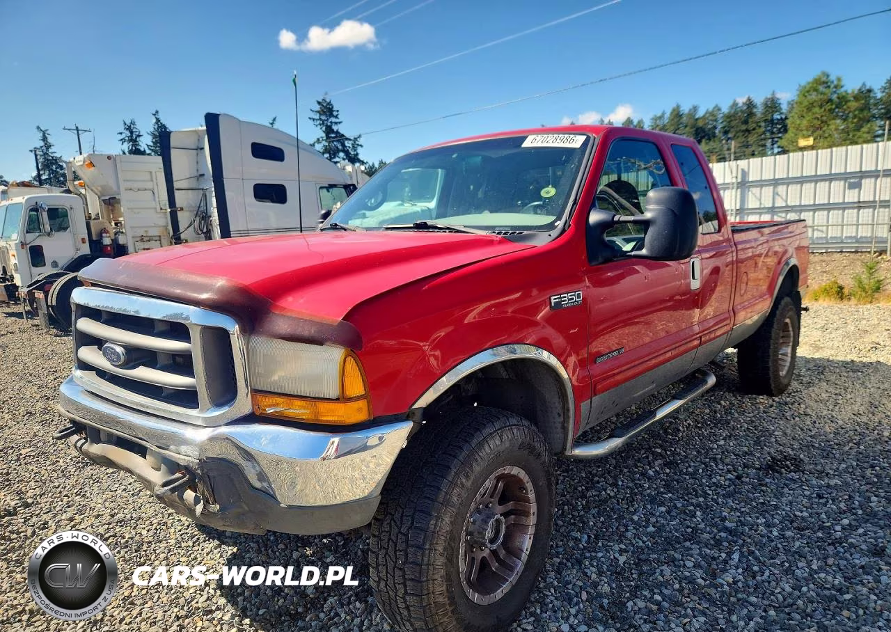2001 Ford F350 Srw Super Duty