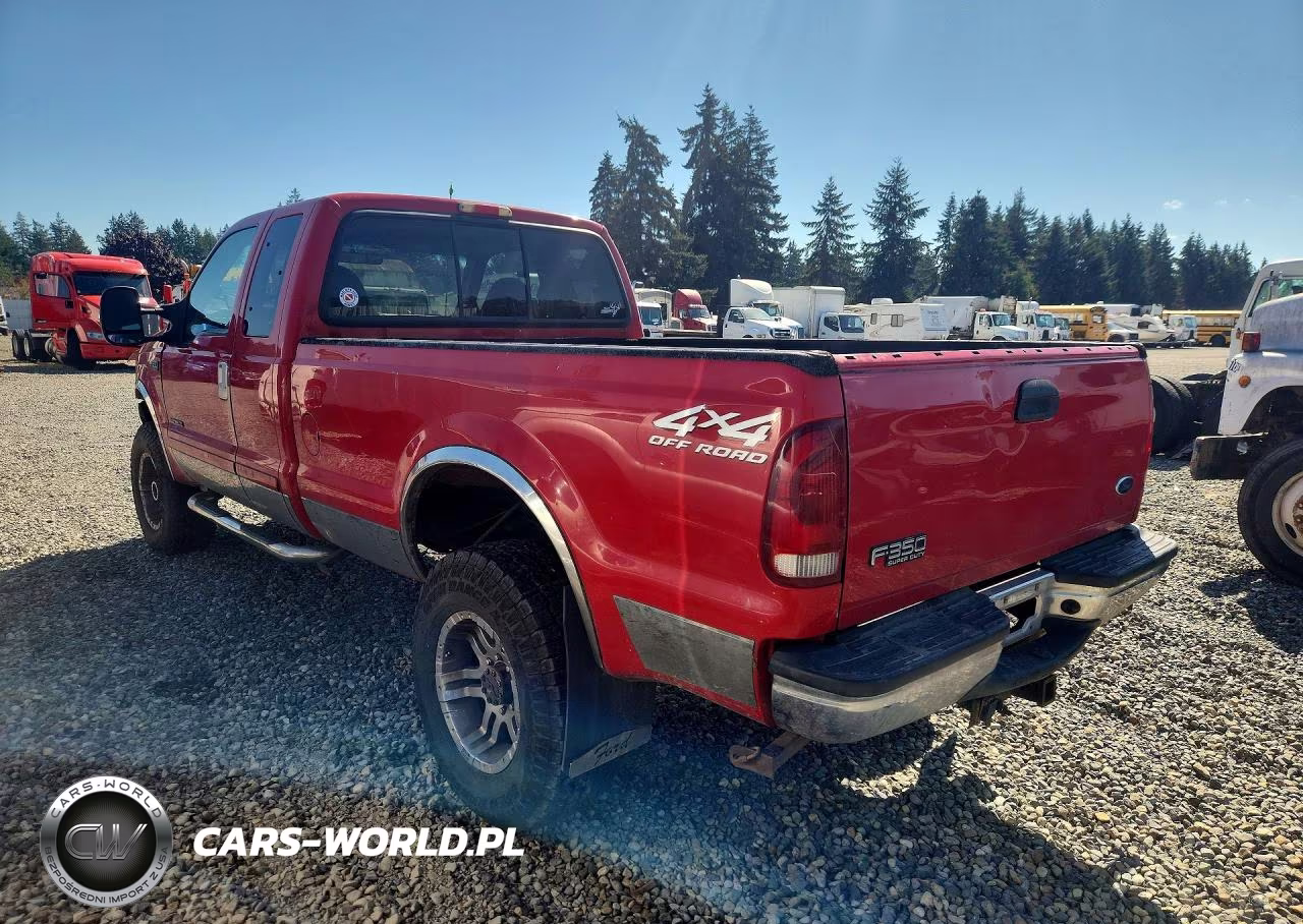 2001 Ford F350 Srw Super Duty VIN:3FTSX31F01MA09871 - 2