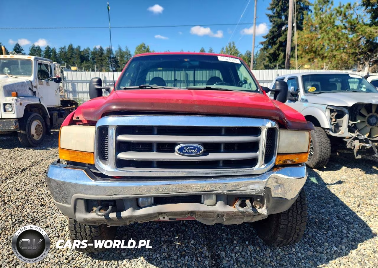 2001 Ford F350 Srw Super Duty VIN:3FTSX31F01MA09871 - 5
