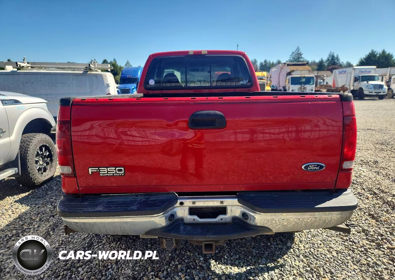 2001 Ford F350 Srw Super Duty VIN:3FTSX31F01MA09871 - 6