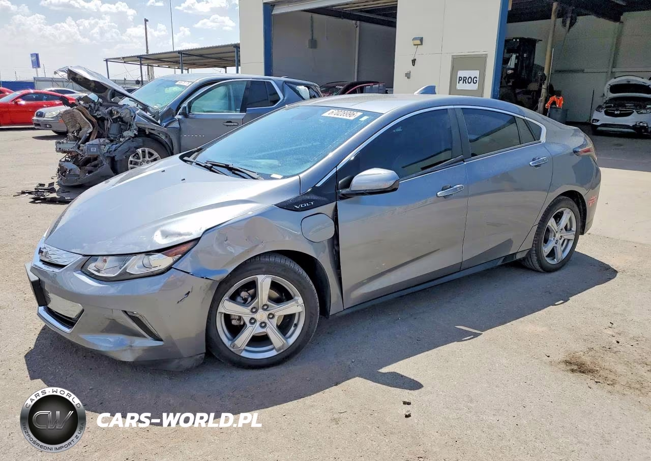 2018 Chevrolet Volt Lt