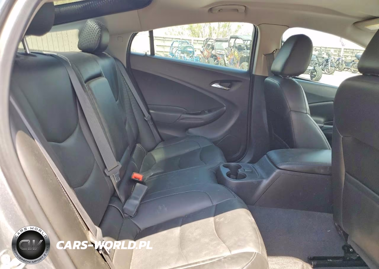 2018 Chevrolet Volt Lt VIN:1G1RC6S52JU144226 - 10