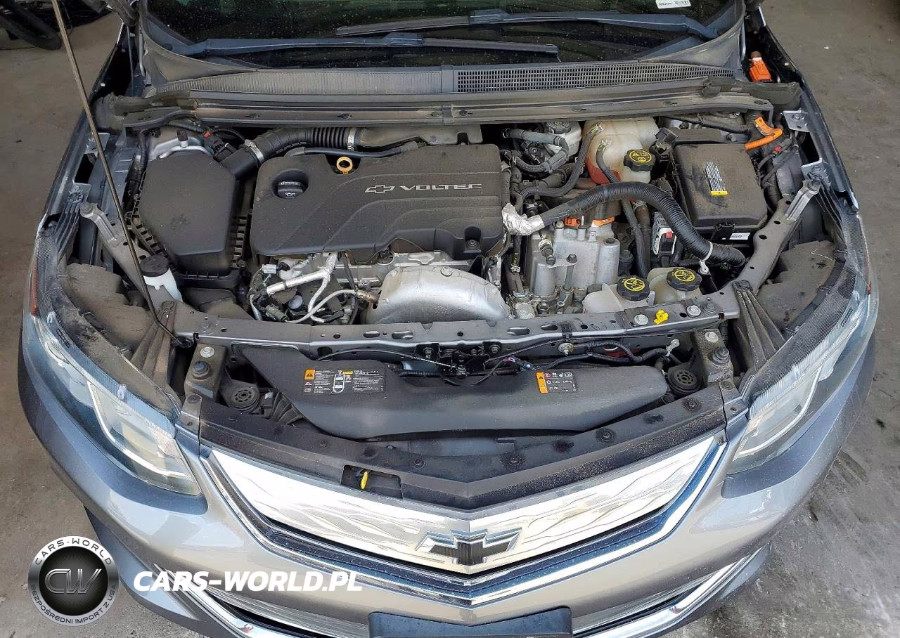 2018 Chevrolet Volt Lt VIN:1G1RC6S52JU144226 - 11