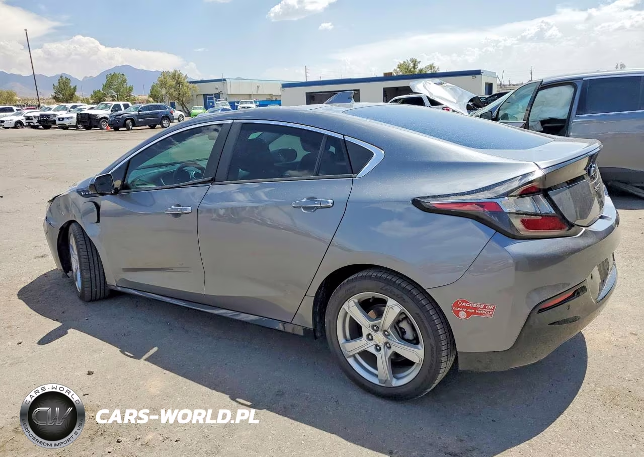 2018 Chevrolet Volt Lt VIN:1G1RC6S52JU144226 - 2