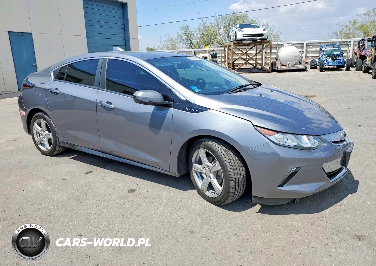 2018 Chevrolet Volt Lt VIN:1G1RC6S52JU144226 - 4