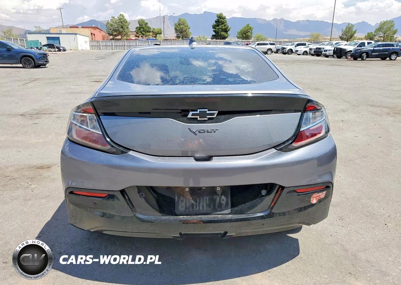 2018 Chevrolet Volt Lt VIN:1G1RC6S52JU144226 - 6