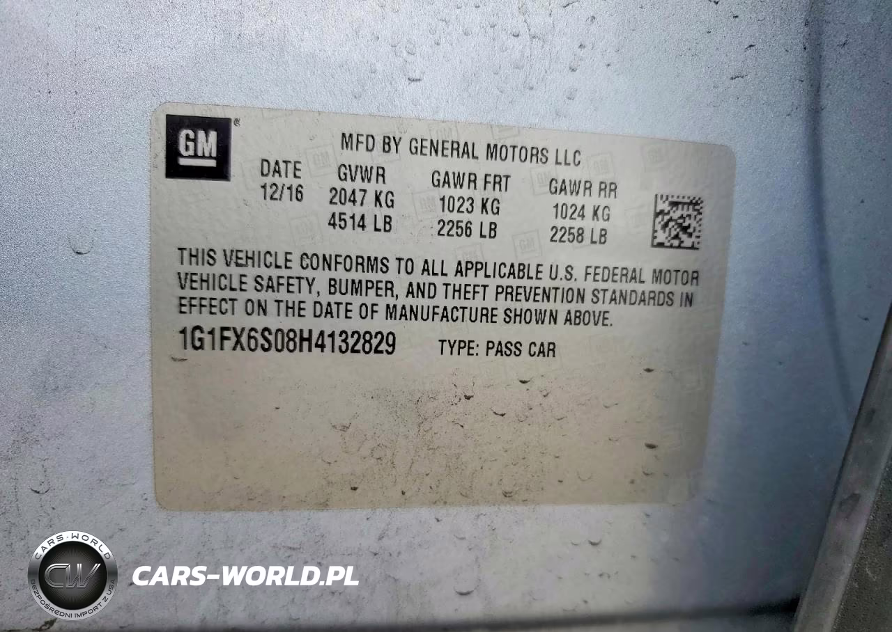 2017 Chevrolet Bolt Ev Premier VIN:1G1FX6S08H4132829 - 13