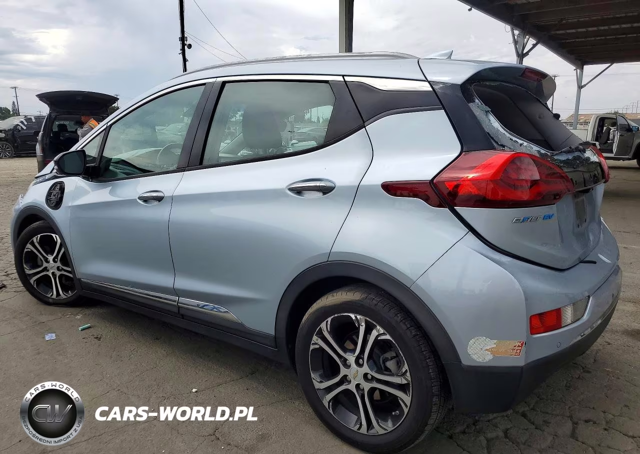2017 Chevrolet Bolt Ev Premier VIN:1G1FX6S08H4132829 - 2