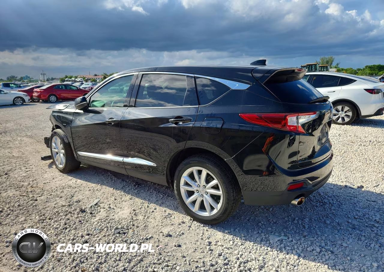 2020 Acura Rdx VIN:5J8TC2H34LL006242 - 2