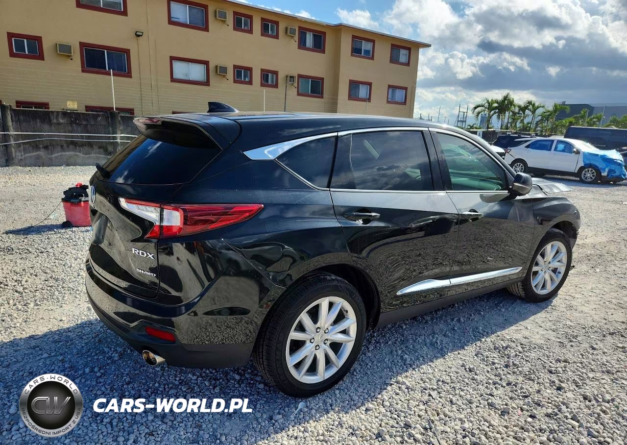 2020 Acura Rdx VIN:5J8TC2H34LL006242 - 3