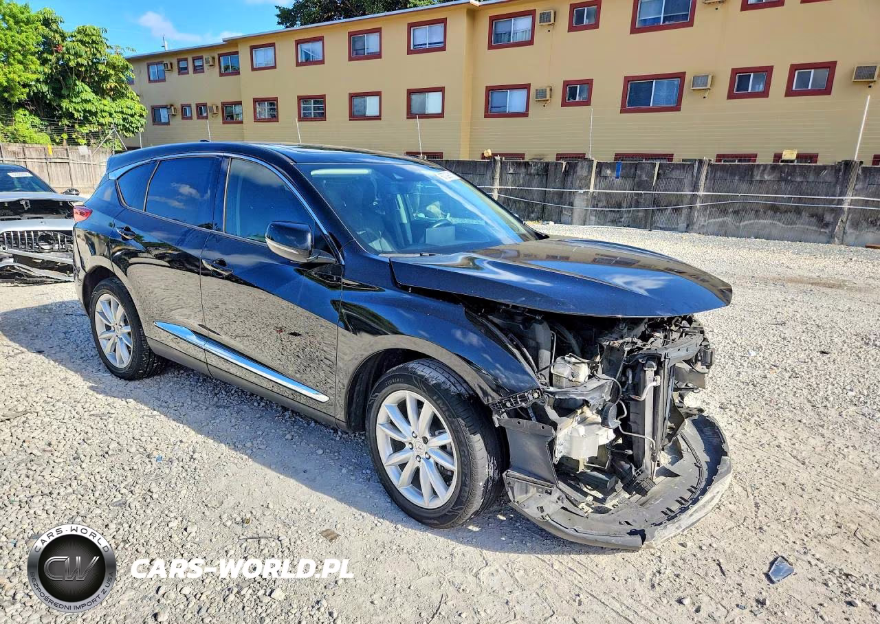 2020 Acura Rdx VIN:5J8TC2H34LL006242 - 4