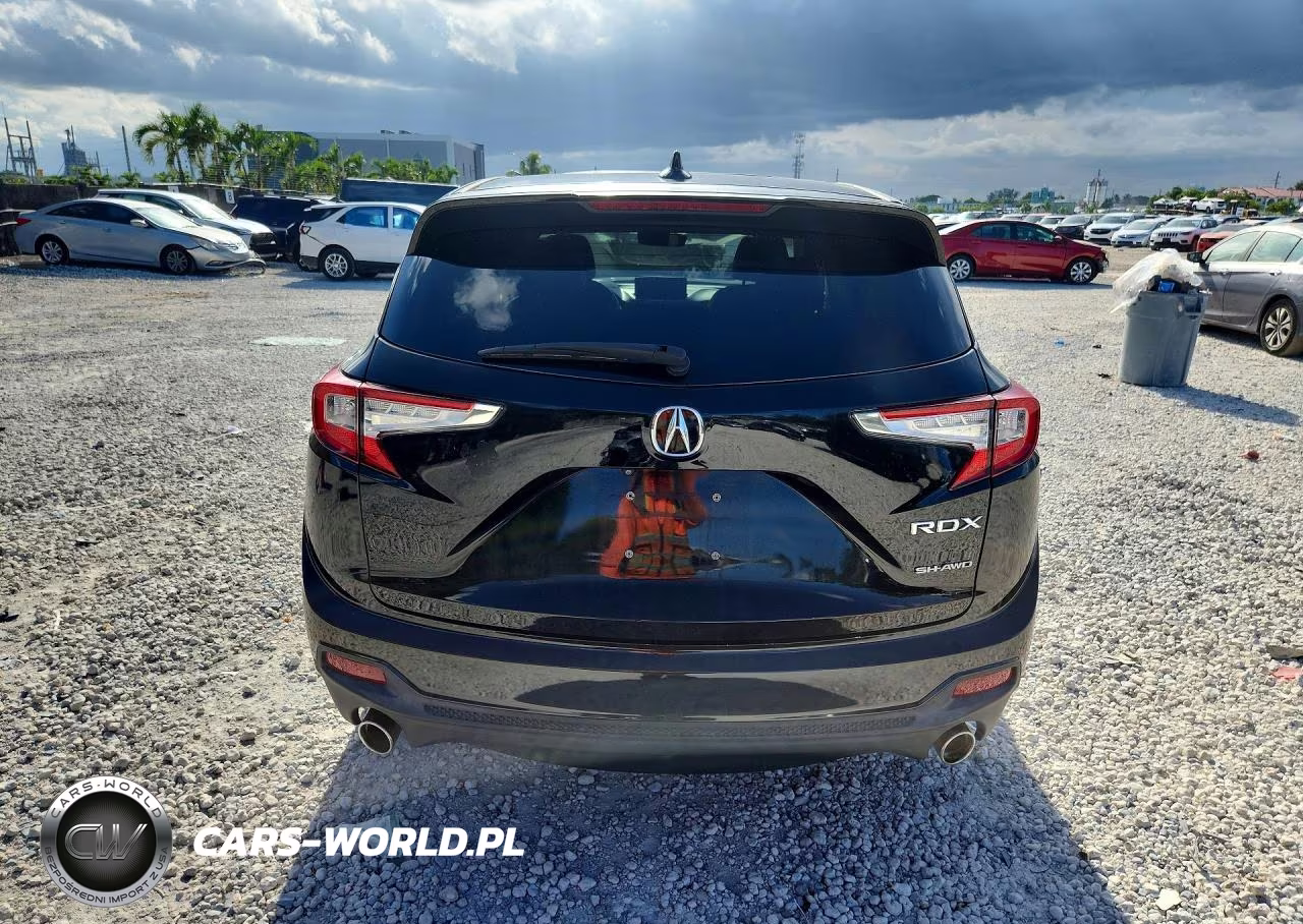 2020 Acura Rdx VIN:5J8TC2H34LL006242 - 6