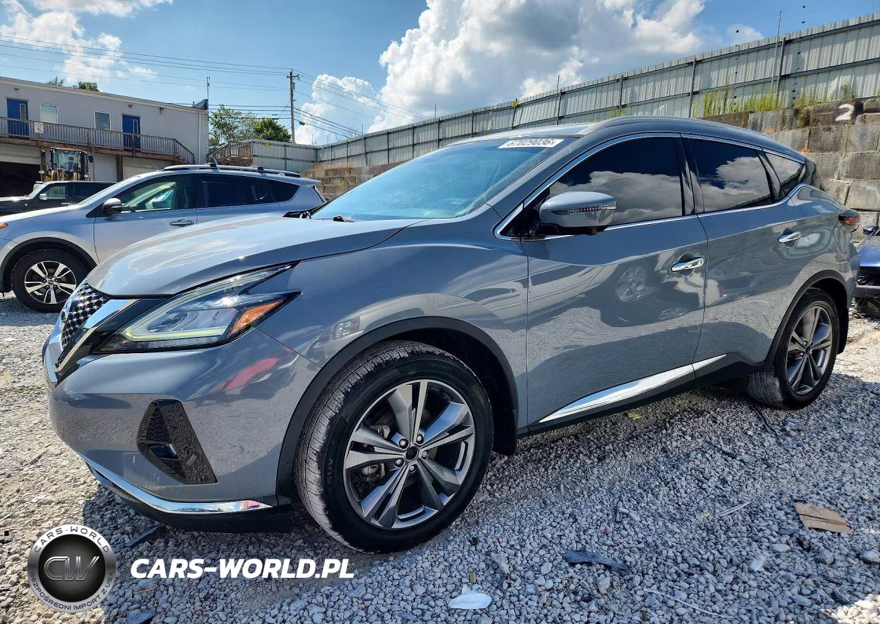 2021 Nissan Murano Platinum
