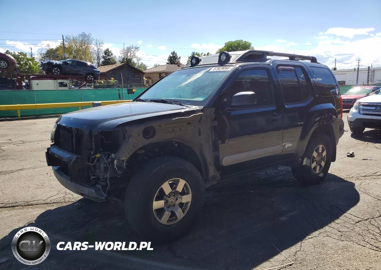 2011 Nissan Xterra X VIN:5N1AN0NW5BC525104 - 1