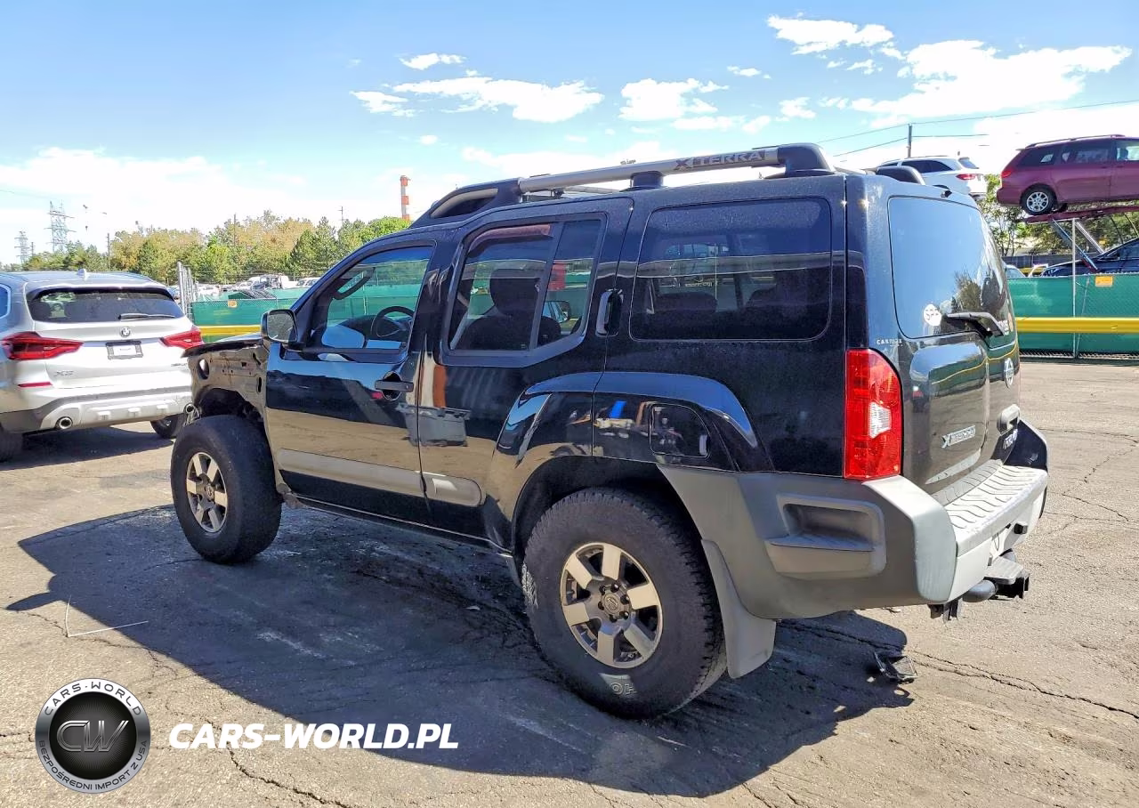 2011 Nissan Xterra X VIN:5N1AN0NW5BC525104 - 2