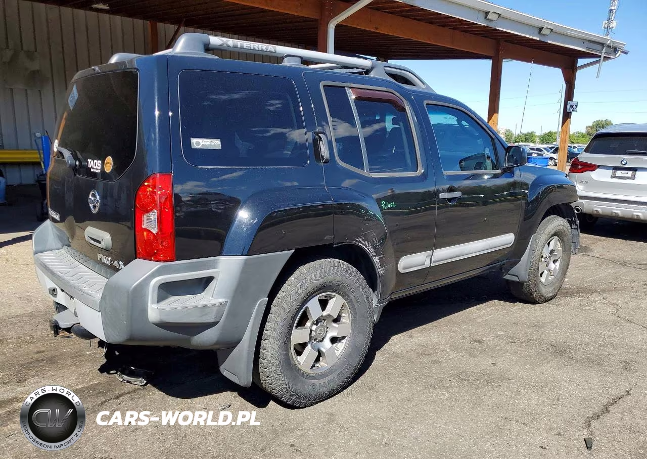 2011 Nissan Xterra X VIN:5N1AN0NW5BC525104 - 3