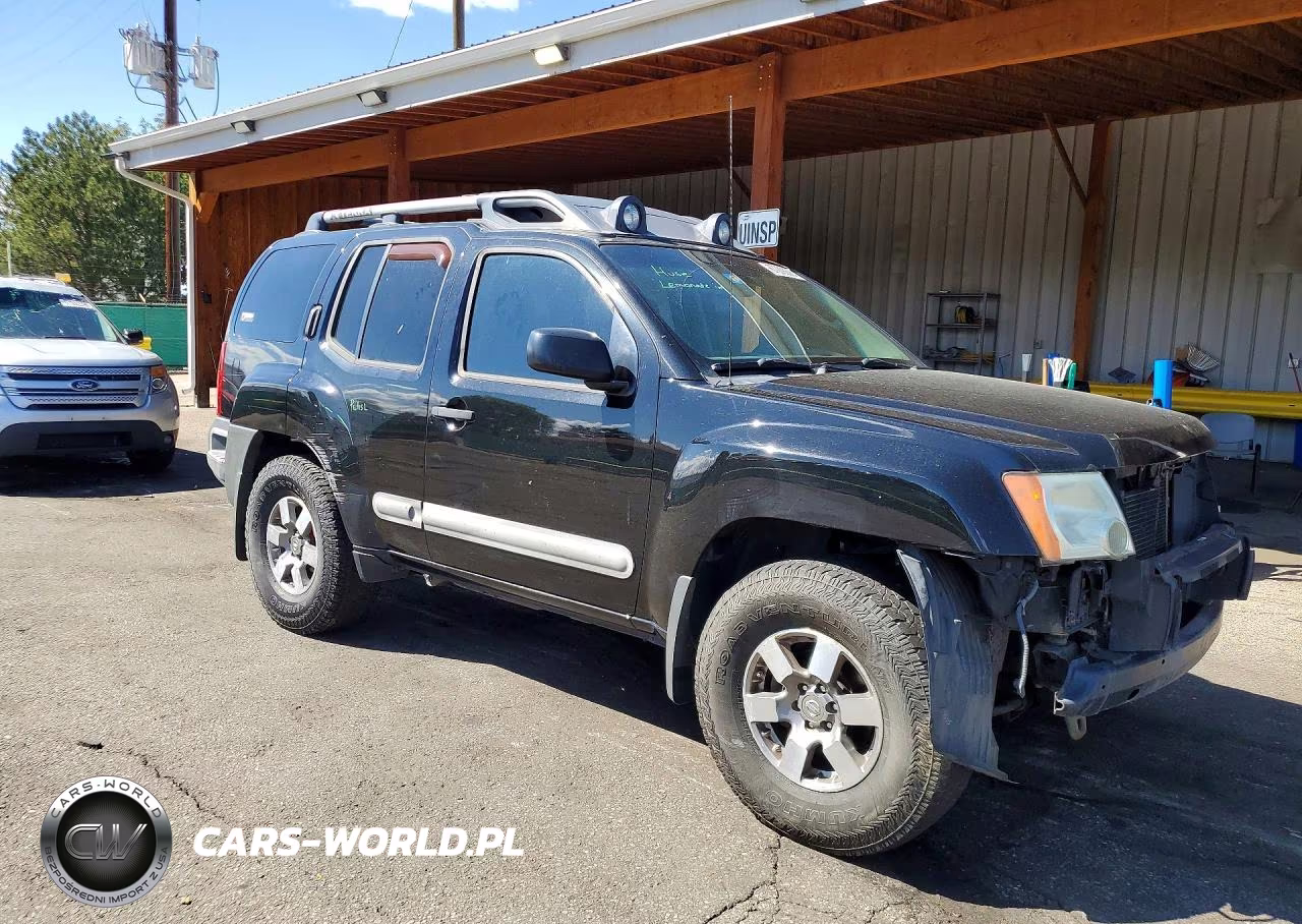 2011 Nissan Xterra X VIN:5N1AN0NW5BC525104 - 4